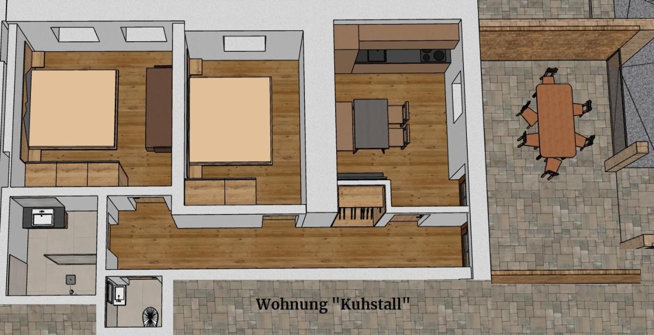 Ur-genuss Apartamento *