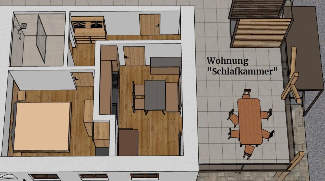 Apartment Ur-genuss *